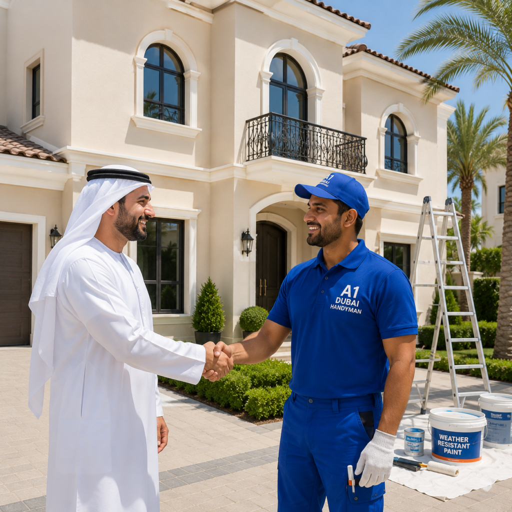 Best Home Painters Dubai