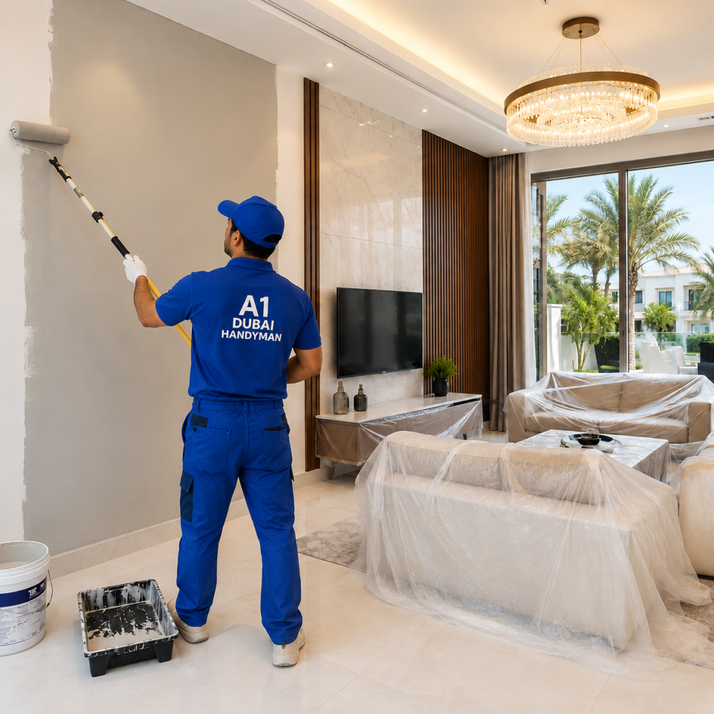 Professional Home Painting Services Dubai