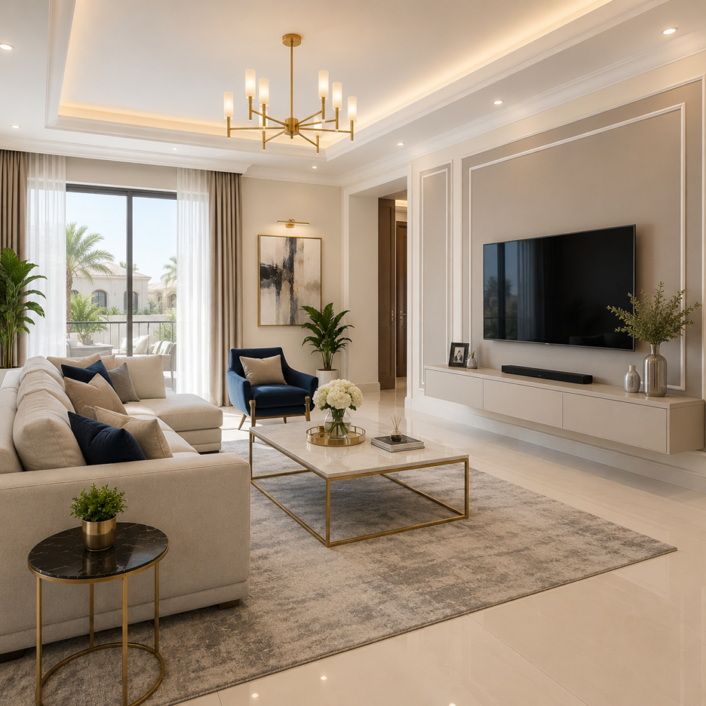 Interior Home Painting Services Dubai